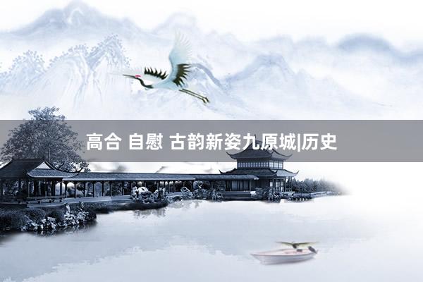 高合 自慰 古韵新姿九原城|历史